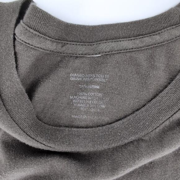 Guinness Nitro IPA Dark Olive Green Women's Cotton T-Shirt - Size S/M - GUC - Picture 3 of 10